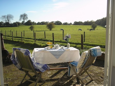 Bed & Breakfast with a view 	situated in Ellens Green, Rudgwick